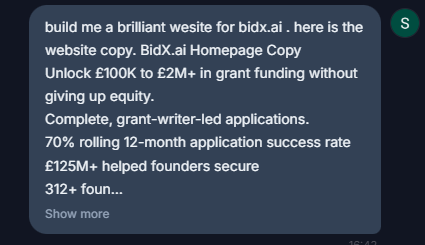 BidX logo