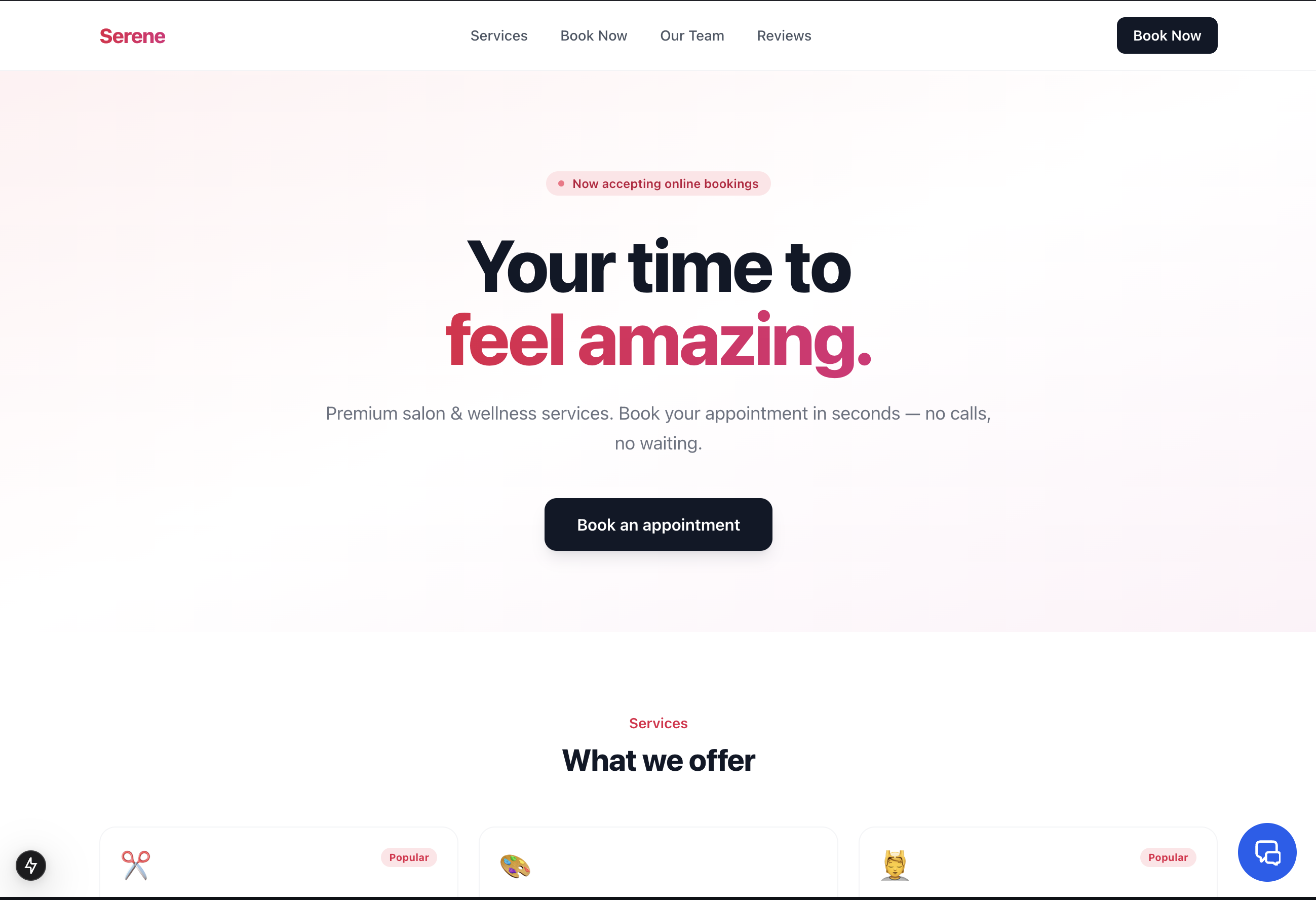 Booking Platform
