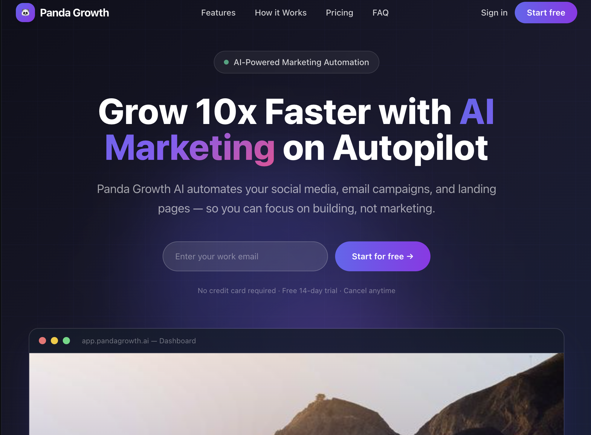 SaaS Landing Page