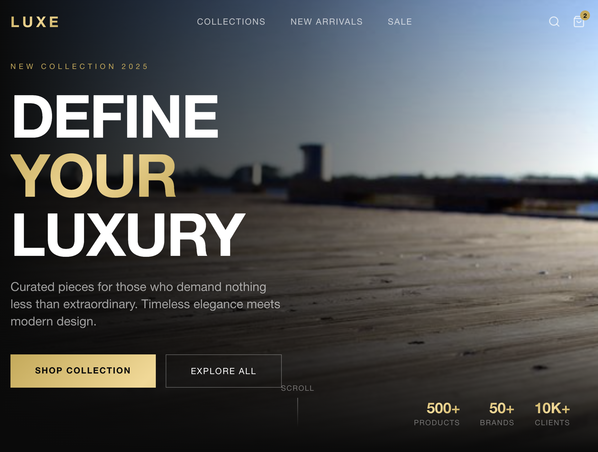 E-Commerce Store