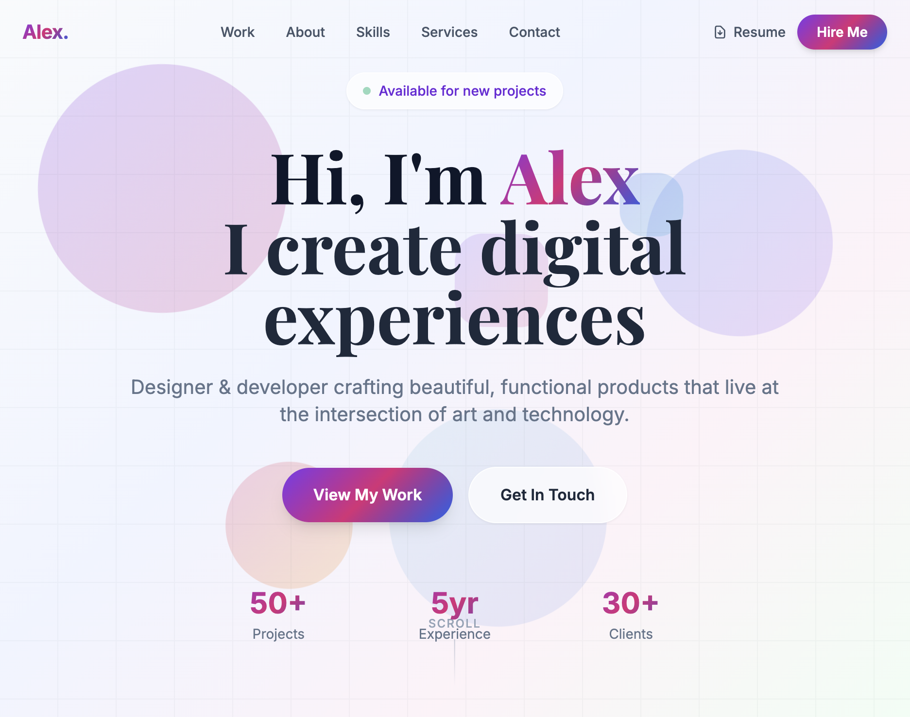 Creative Portfolio